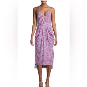 BCBGeneration Floral Drape Dress - XS